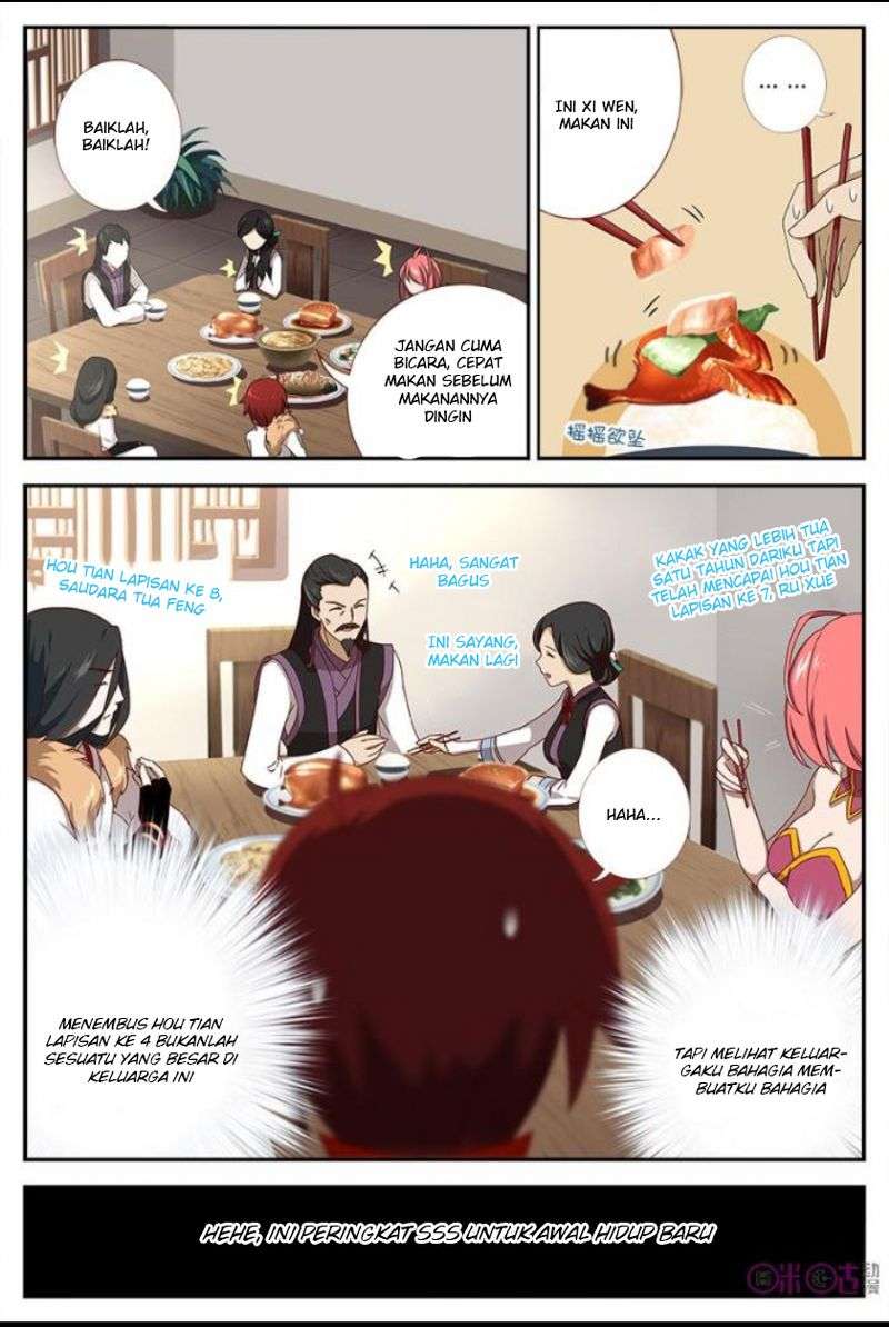 Martial God’s Space Chapter 4 - halaman 11