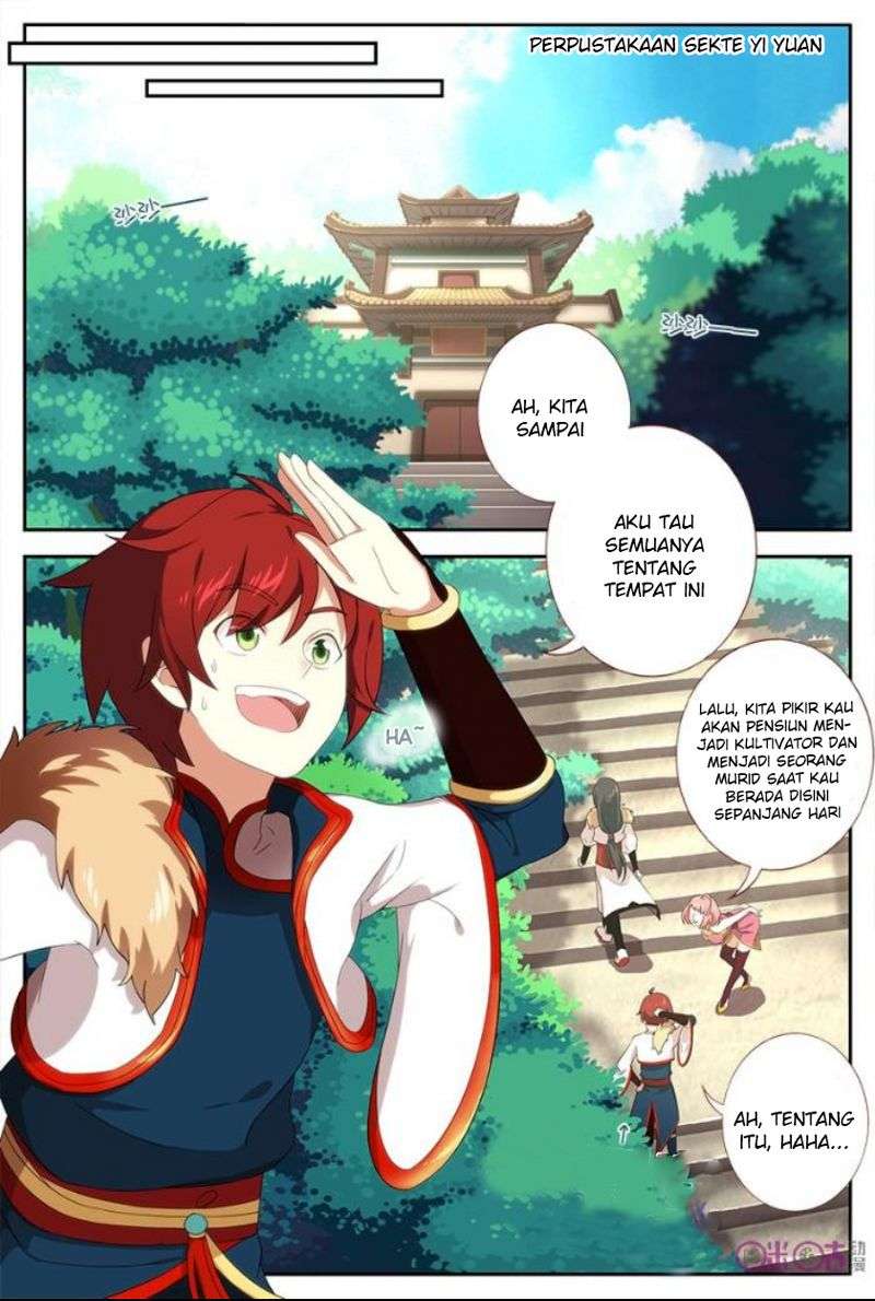 Martial God’s Space Chapter 4 - halaman 12