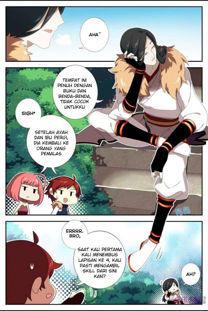 Martial God’s Space Chapter 4 - halaman 13