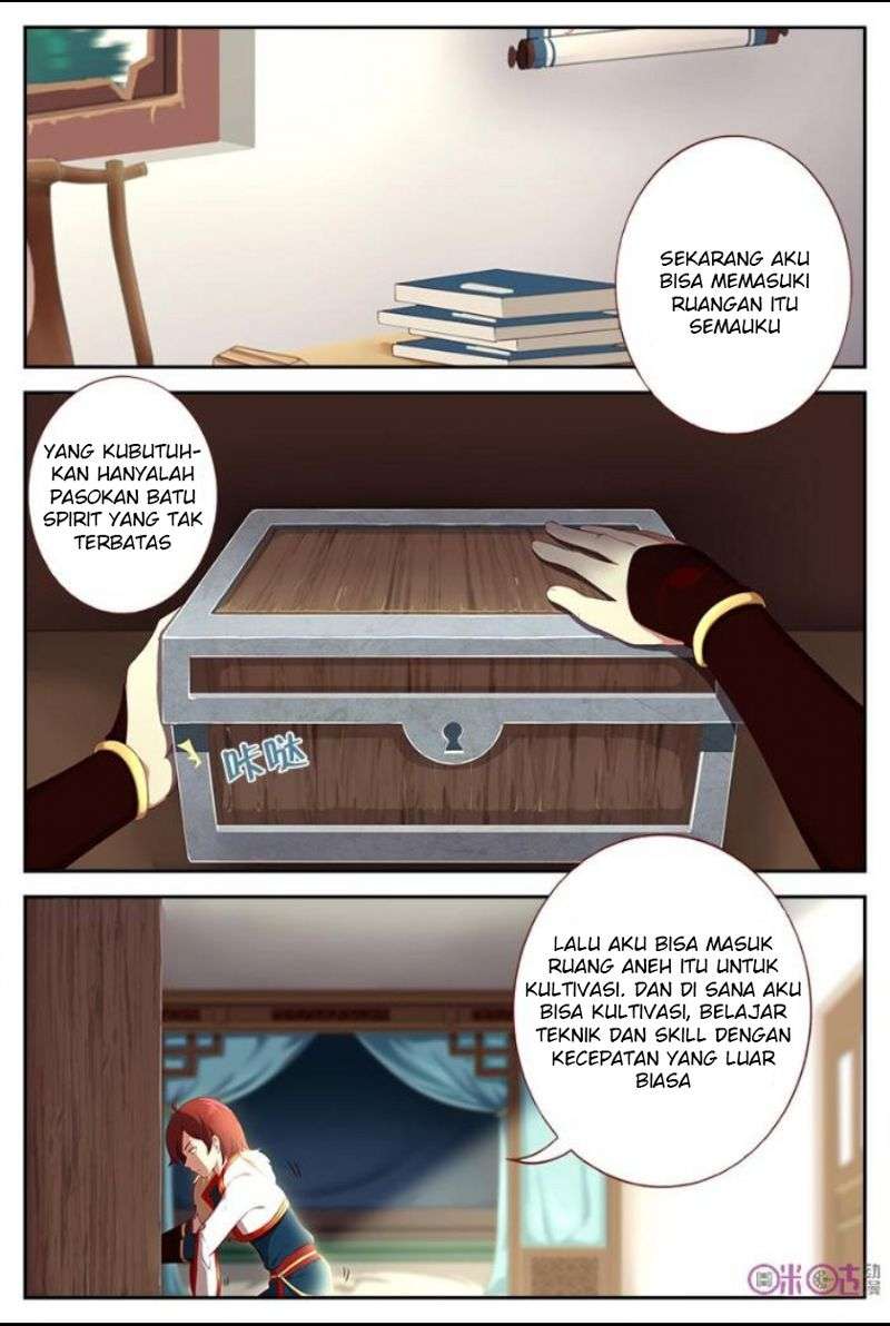 Martial God’s Space Chapter 4 - halaman 2