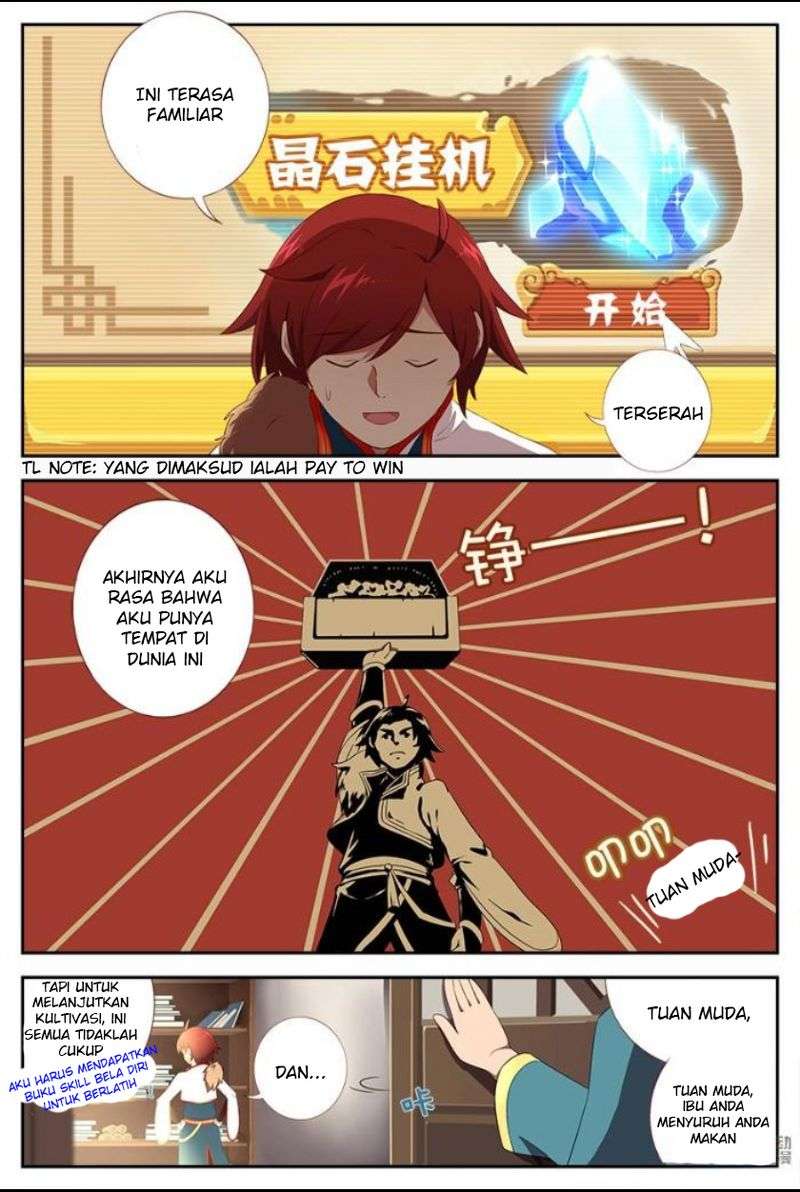 Martial God’s Space Chapter 4 - halaman 3