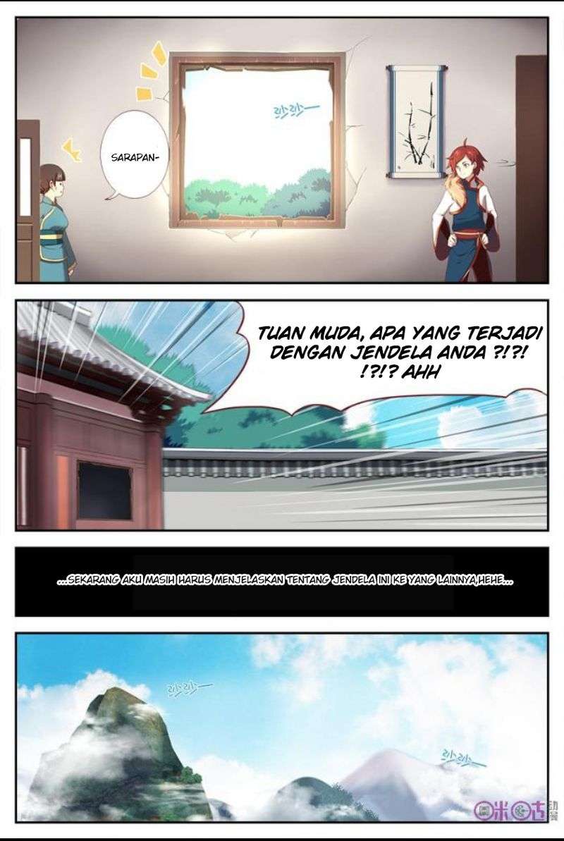 Martial God’s Space Chapter 4 - halaman 4