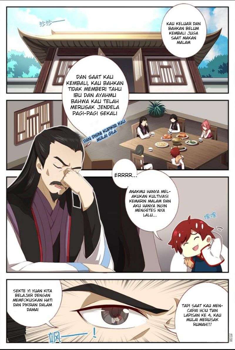 Martial God’s Space Chapter 4 - halaman 5