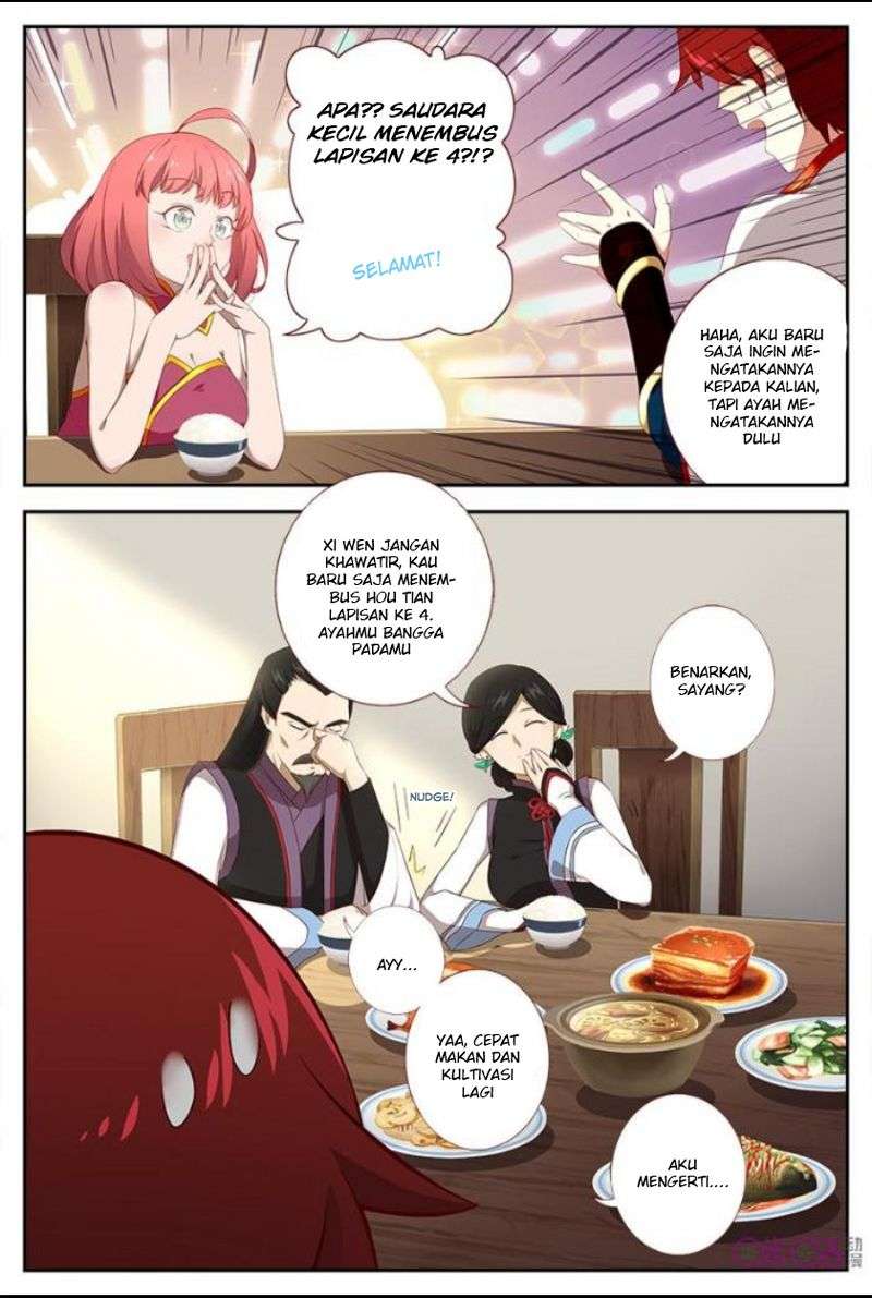 Martial God’s Space Chapter 4 - halaman 6