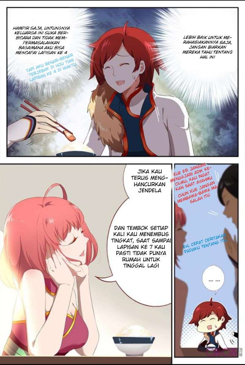 Martial God’s Space Chapter 4 - halaman 7