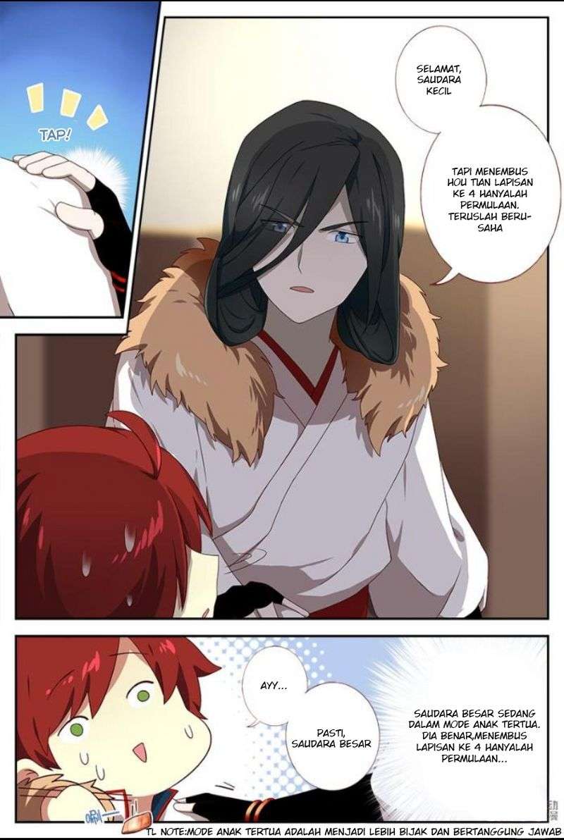 Martial God’s Space Chapter 4 - halaman 8