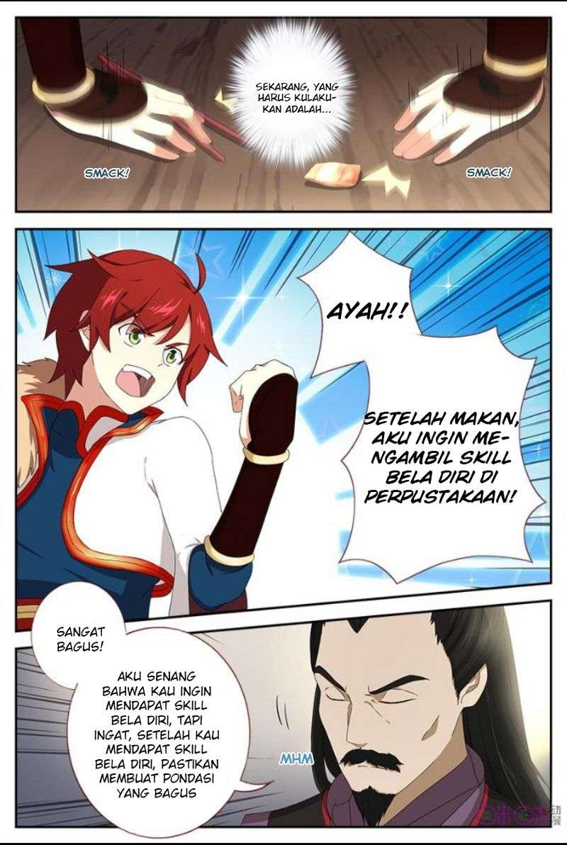 Martial God’s Space Chapter 4 - halaman 9