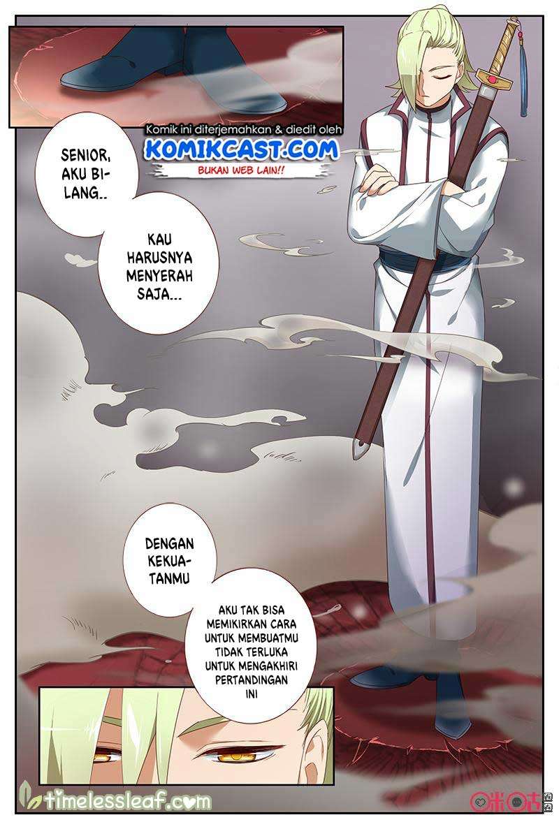 Martial God’s Space Chapter 40.5 - halaman 3