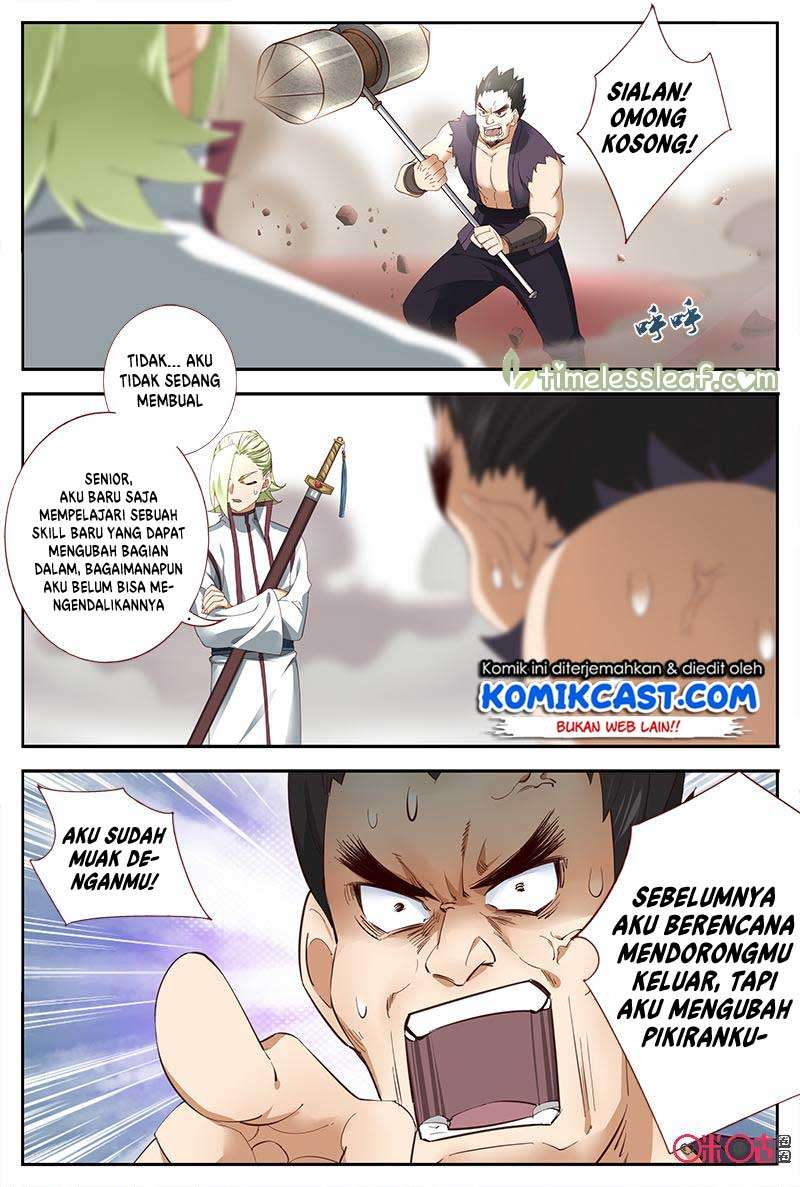 Martial God’s Space Chapter 40.5 - halaman 4