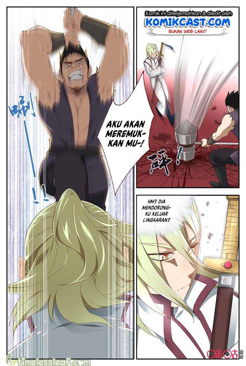 Martial God’s Space Chapter 40.5 - halaman 5