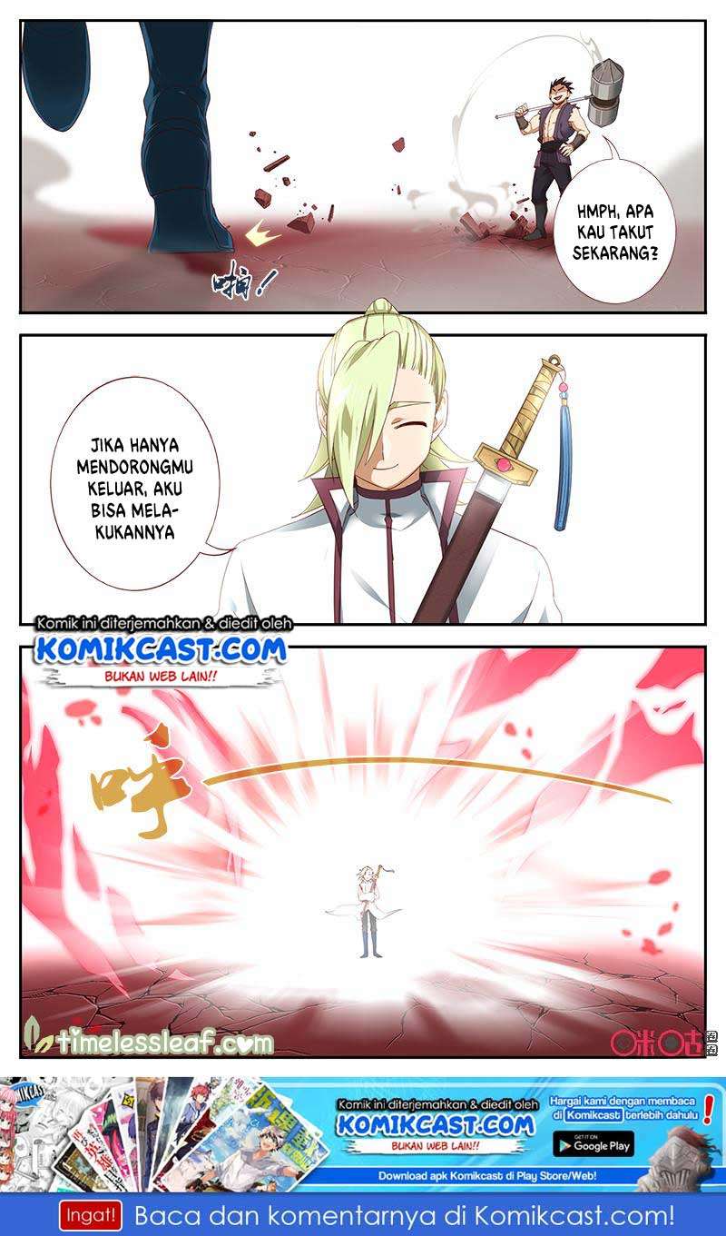 Martial God’s Space Chapter 40.5 - halaman 6