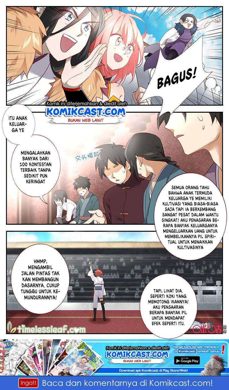 Martial God’s Space Chapter 40 - halaman 2