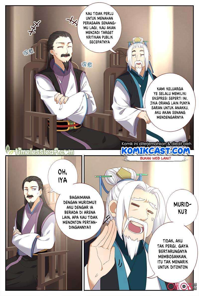 Martial God’s Space Chapter 40 - halaman 3
