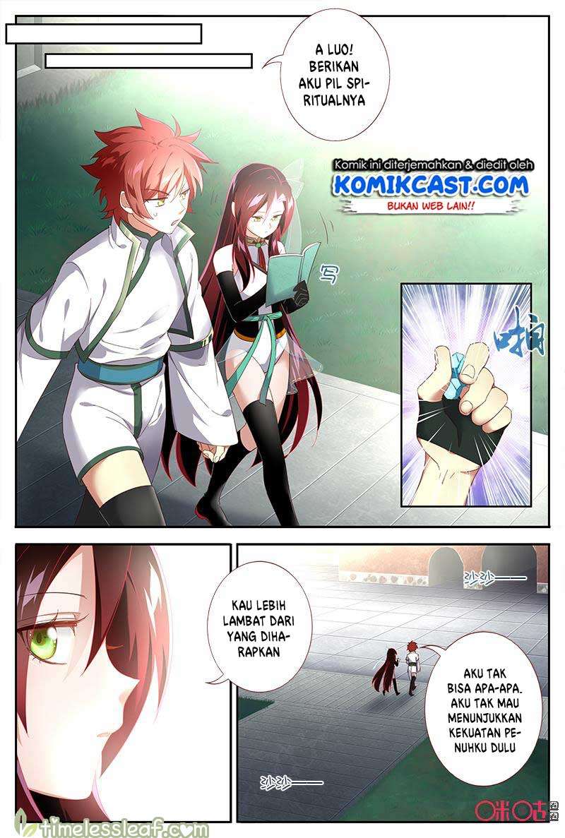Martial God’s Space Chapter 40 - halaman 4