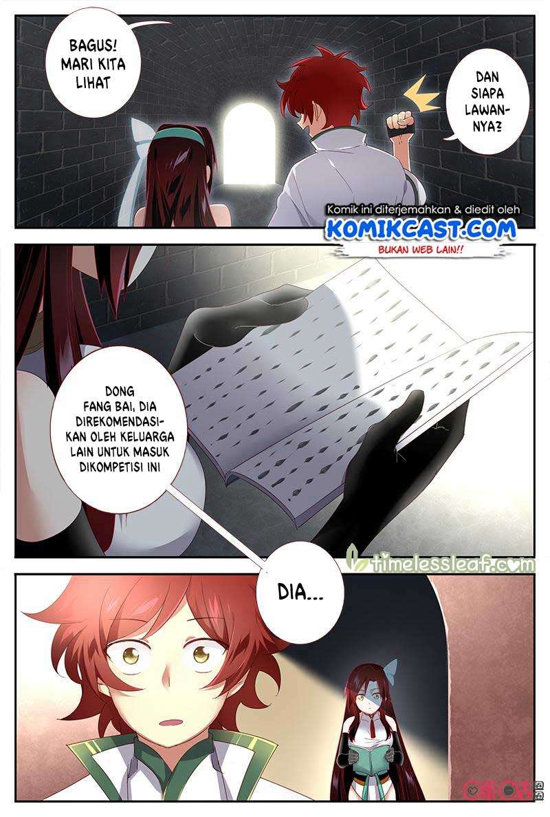 Martial God’s Space Chapter 40 - halaman 6