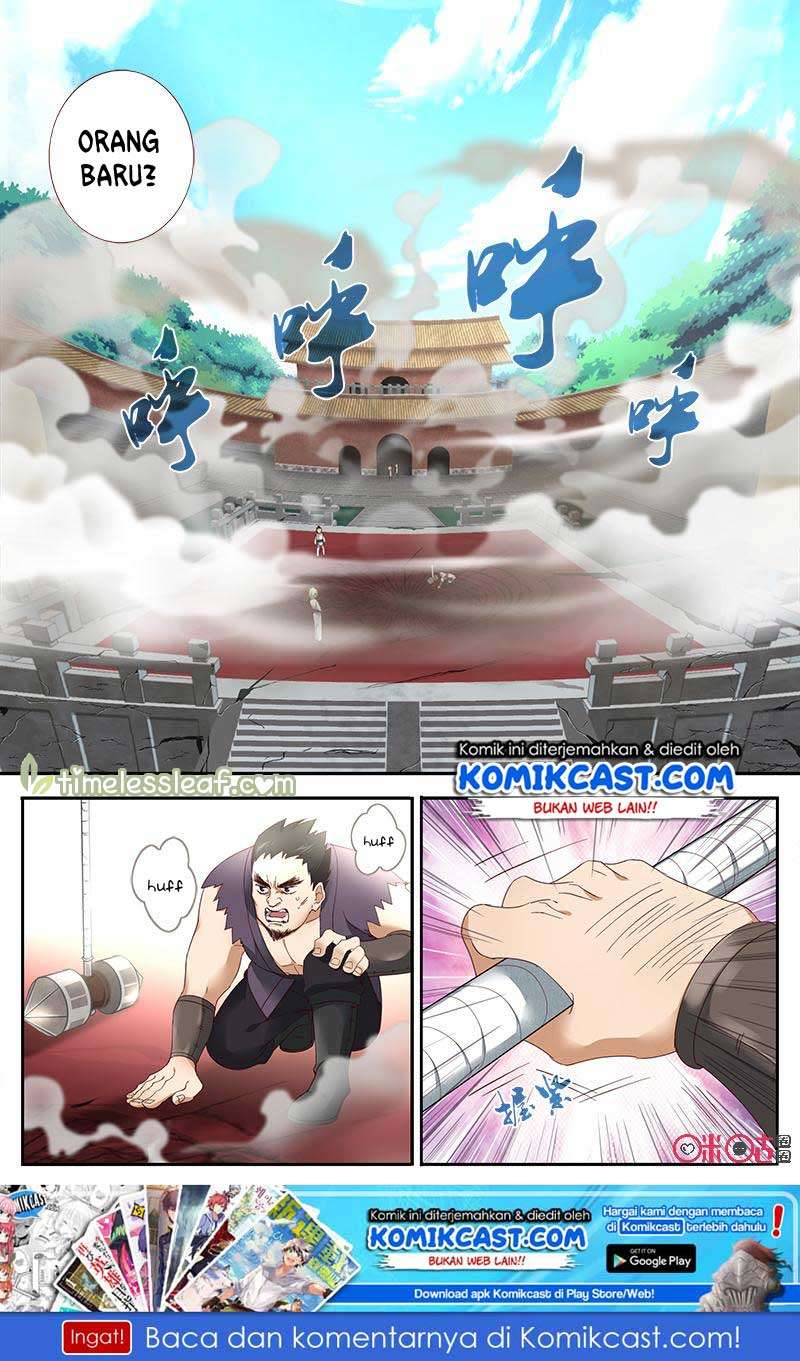 Martial God’s Space Chapter 40 - halaman 7