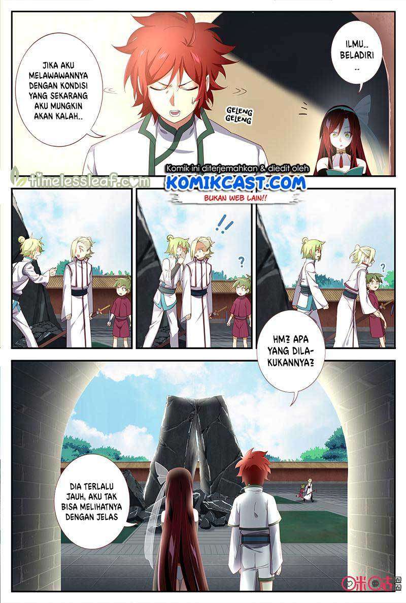 Martial God’s Space Chapter 41 - halaman 10