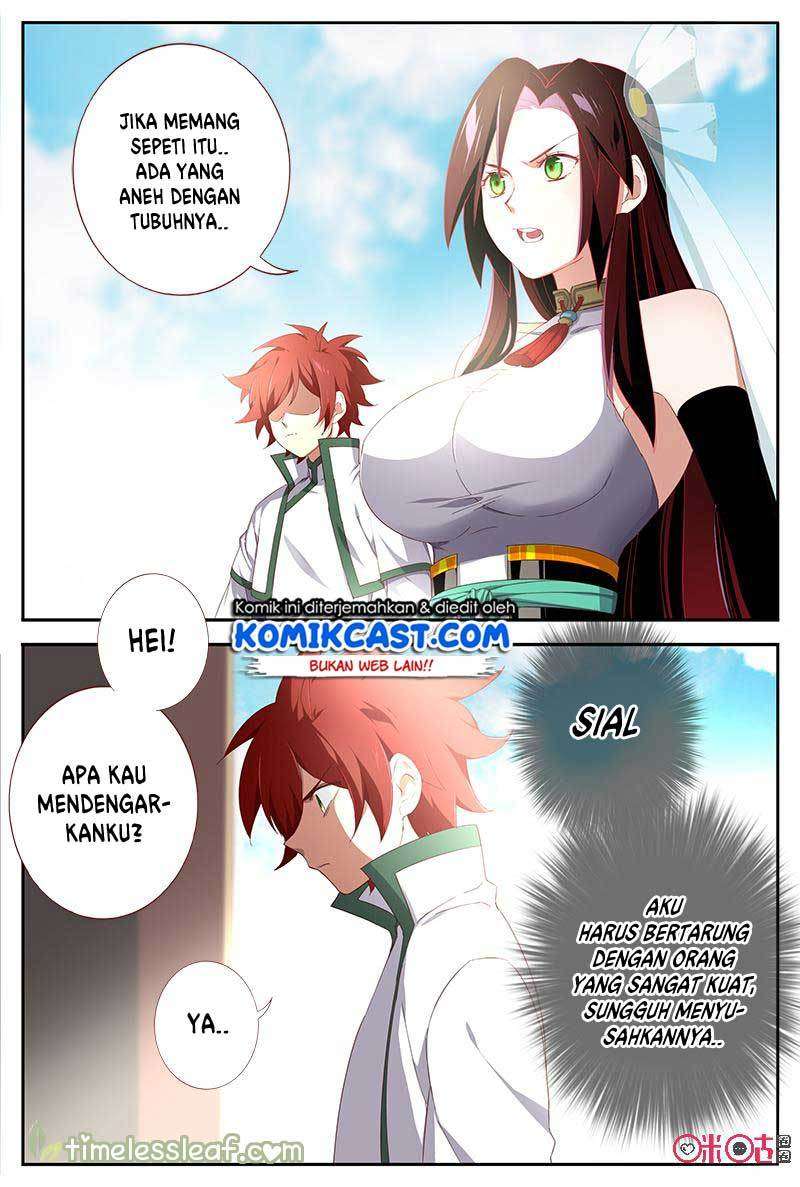 Martial God’s Space Chapter 41 - halaman 12