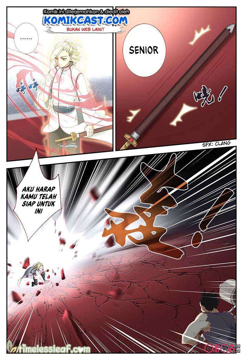 Martial God’s Space Chapter 41 - halaman 4