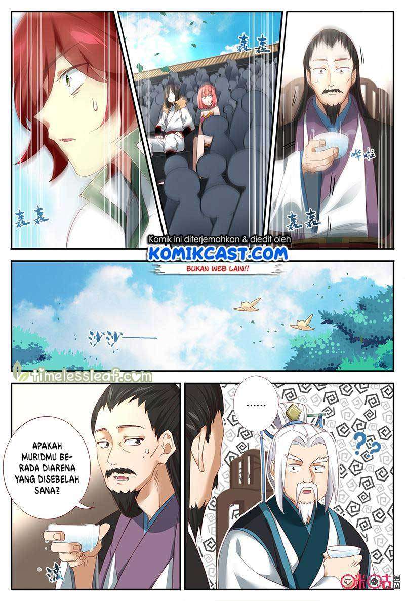 Martial God’s Space Chapter 41 - halaman 5
