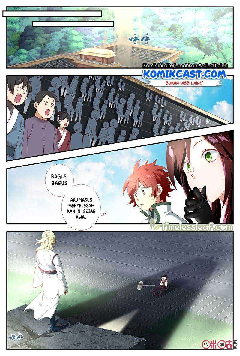 Martial God’s Space Chapter 41 - halaman 6