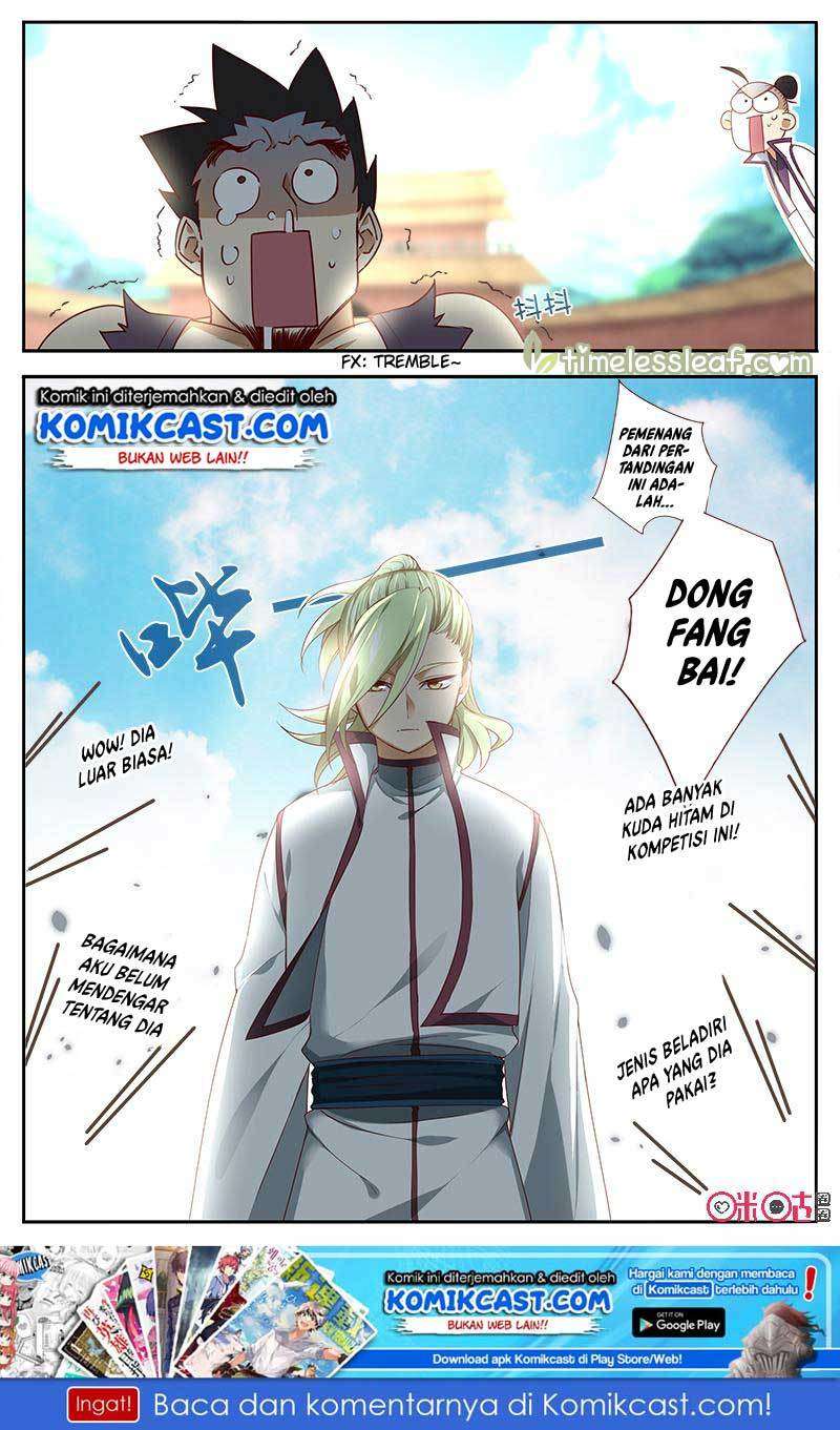 Martial God’s Space Chapter 41 - halaman 8