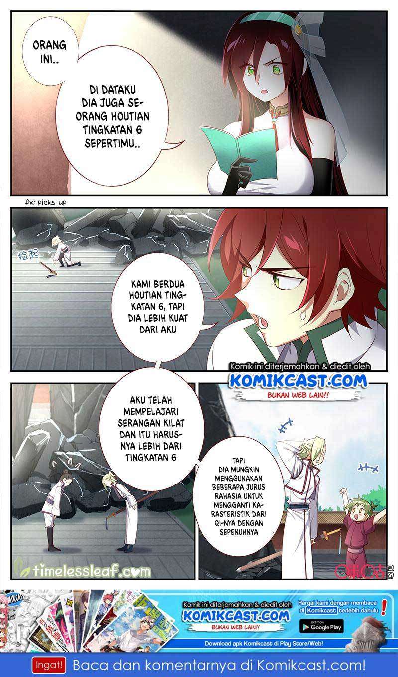 Martial God’s Space Chapter 41 - halaman 9