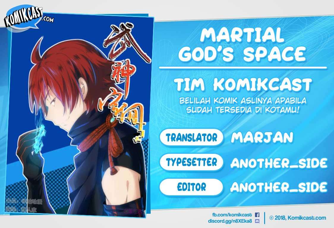 Martial God’s Space Chapter 42 - halaman 1