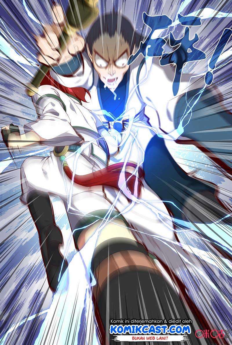 Martial God’s Space Chapter 42 - halaman 10