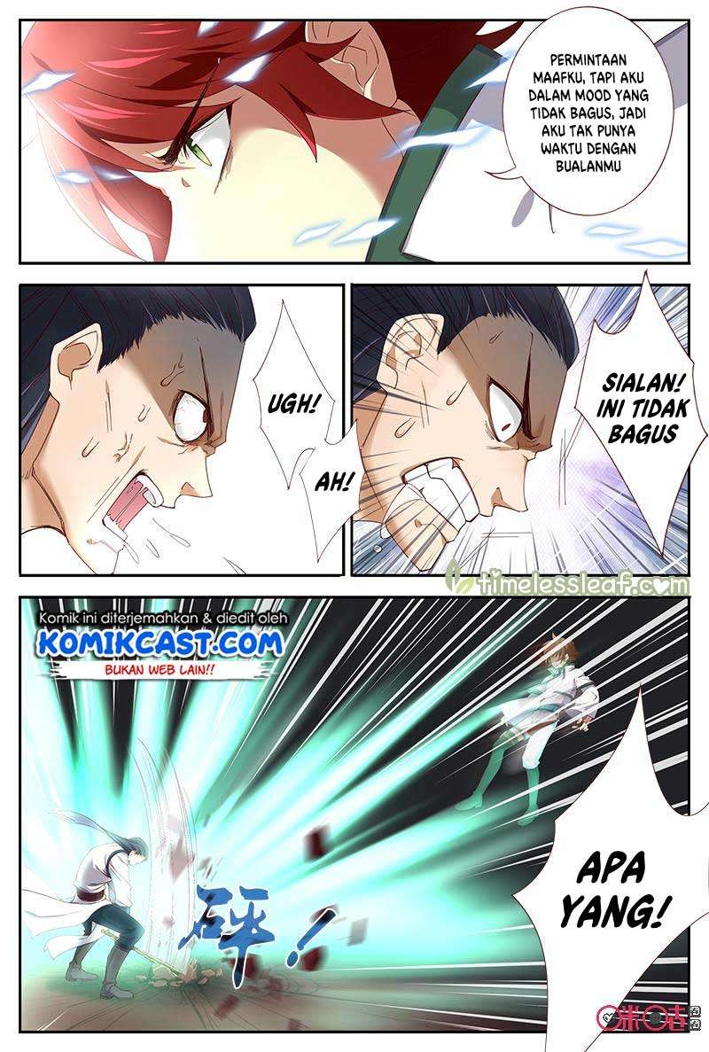 Martial God’s Space Chapter 42 - halaman 11