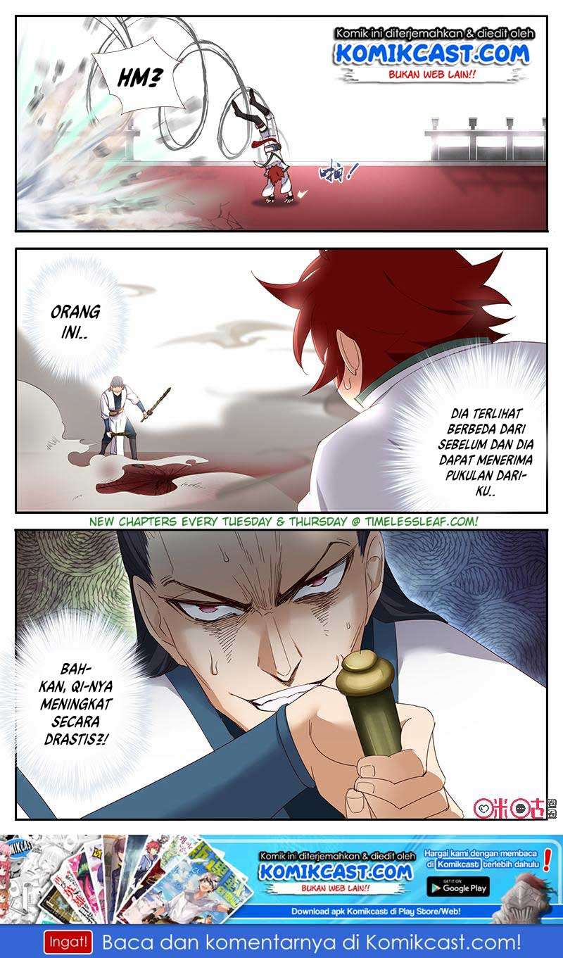 Martial God’s Space Chapter 42 - halaman 12