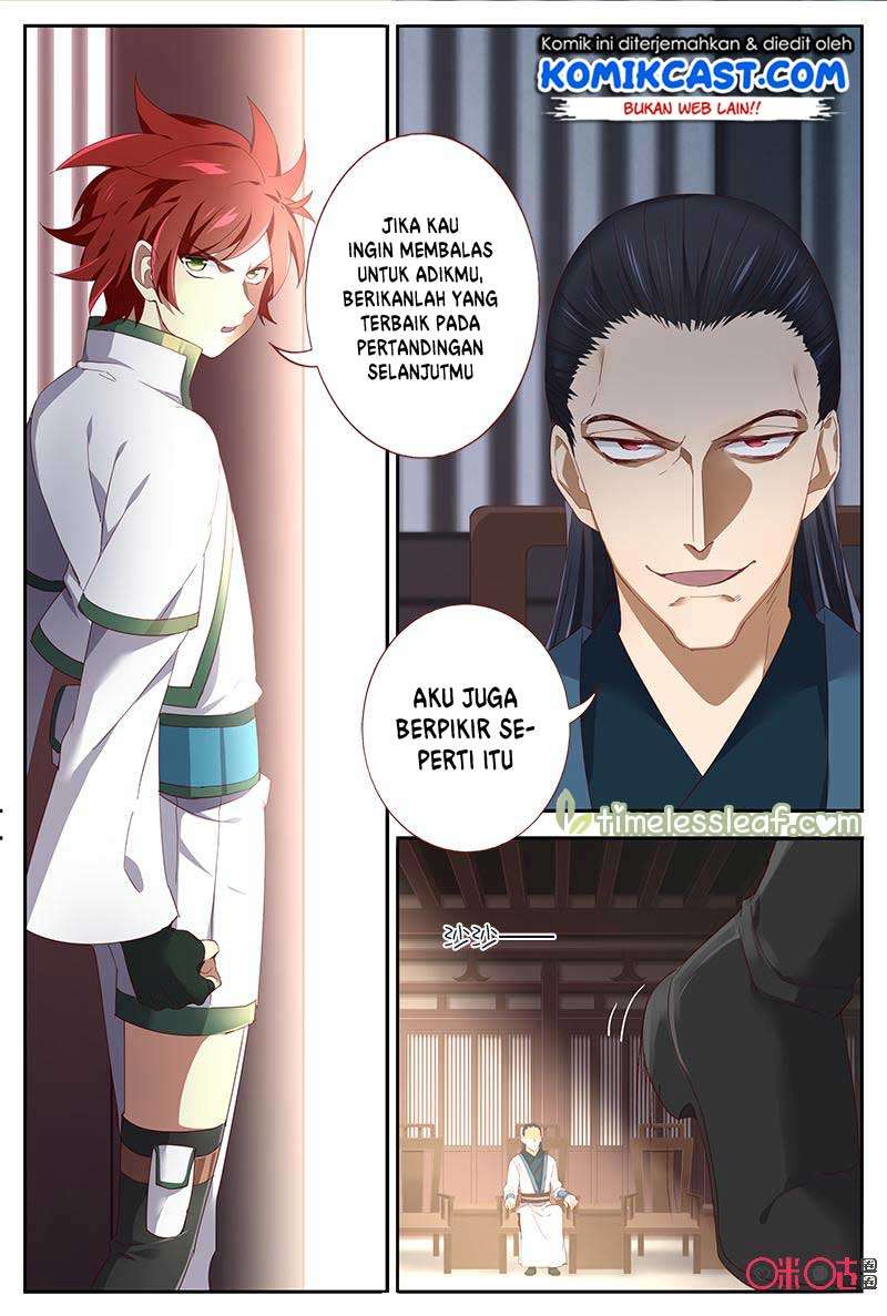 Martial God’s Space Chapter 42 - halaman 3