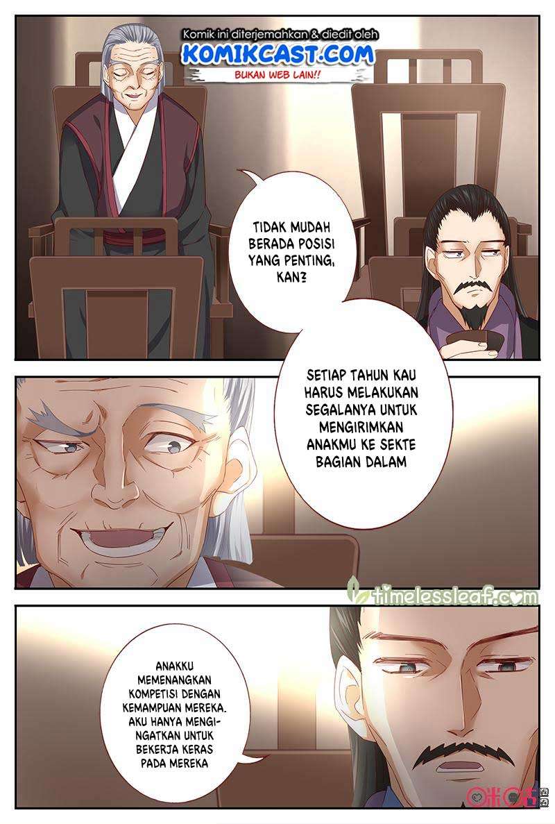 Martial God’s Space Chapter 42 - halaman 6