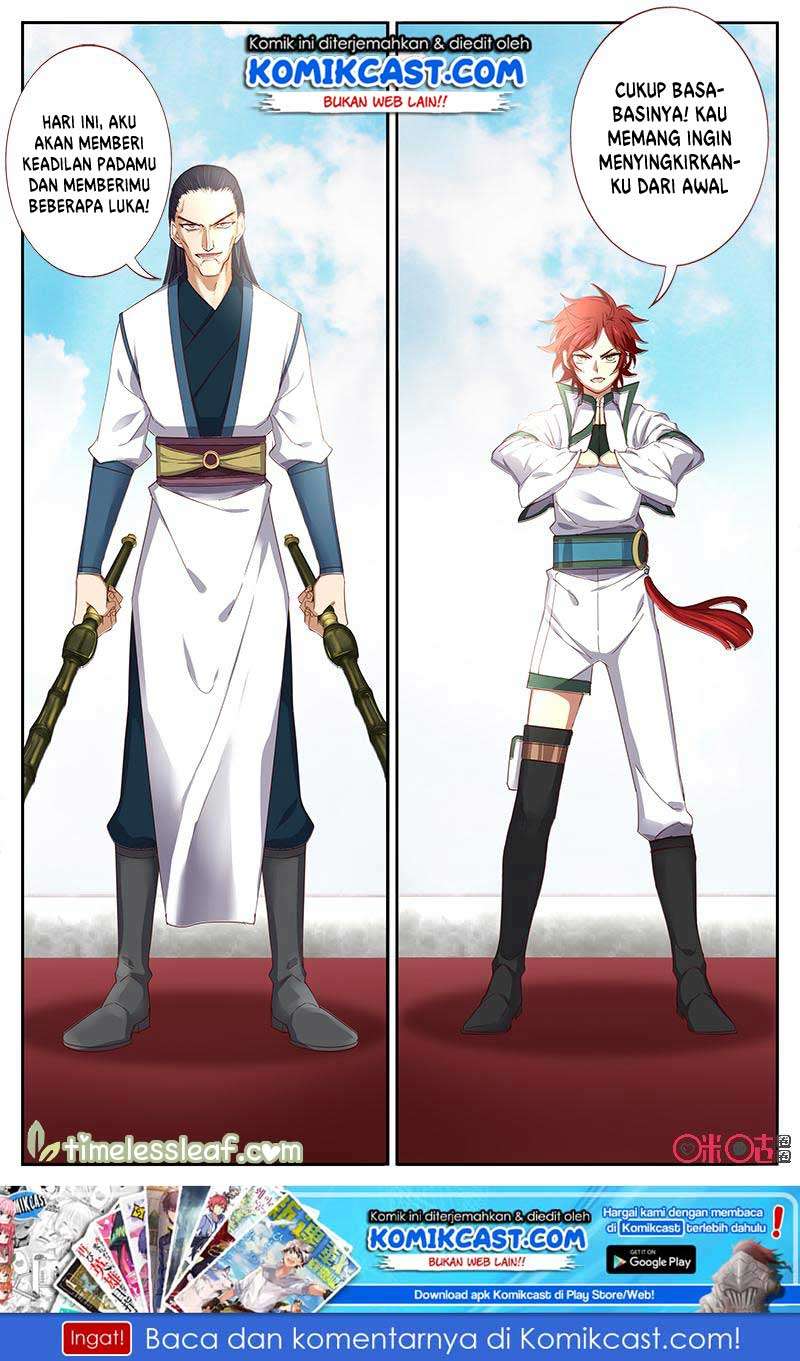 Martial God’s Space Chapter 42 - halaman 8
