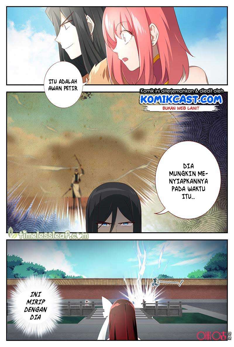 Martial God’s Space Chapter 43 - halaman 10