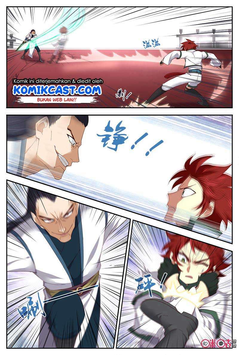 Martial God’s Space Chapter 43 - halaman 3