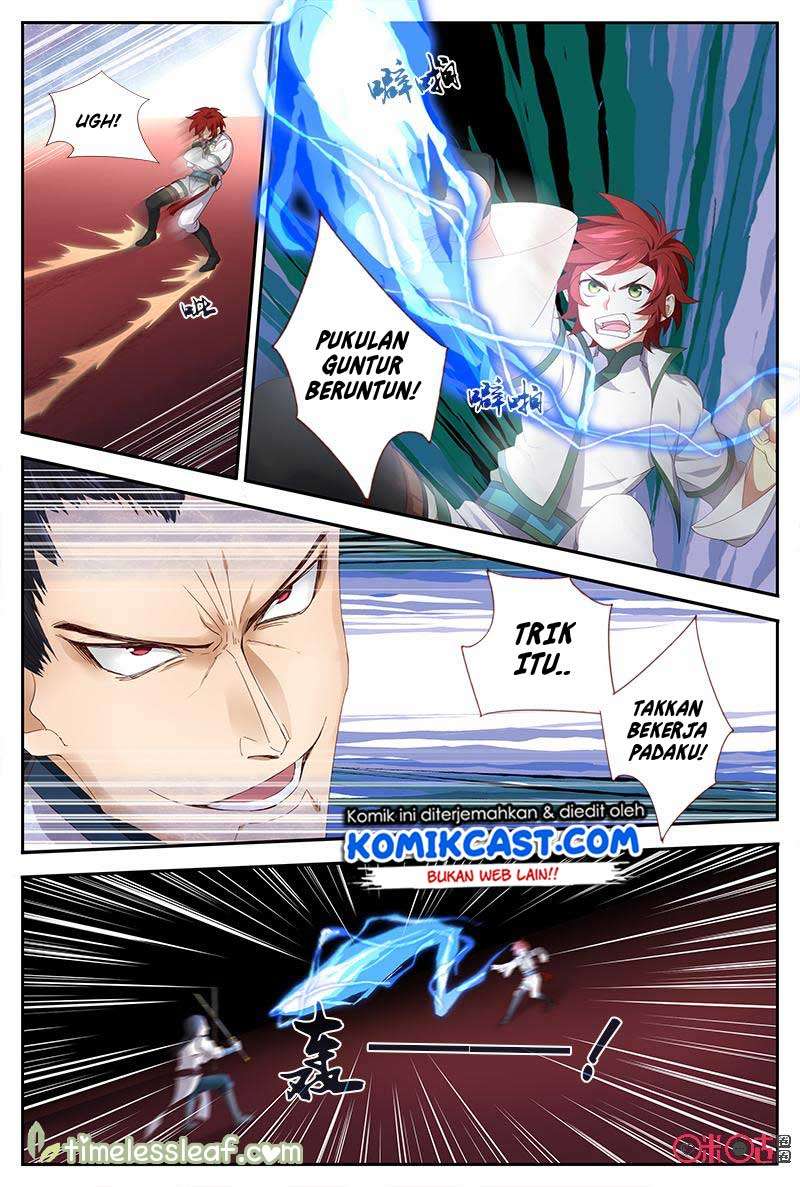 Martial God’s Space Chapter 43 - halaman 4