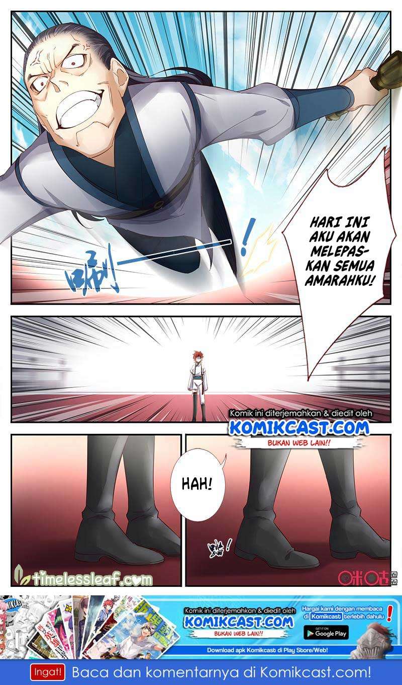 Martial God’s Space Chapter 43 - halaman 7