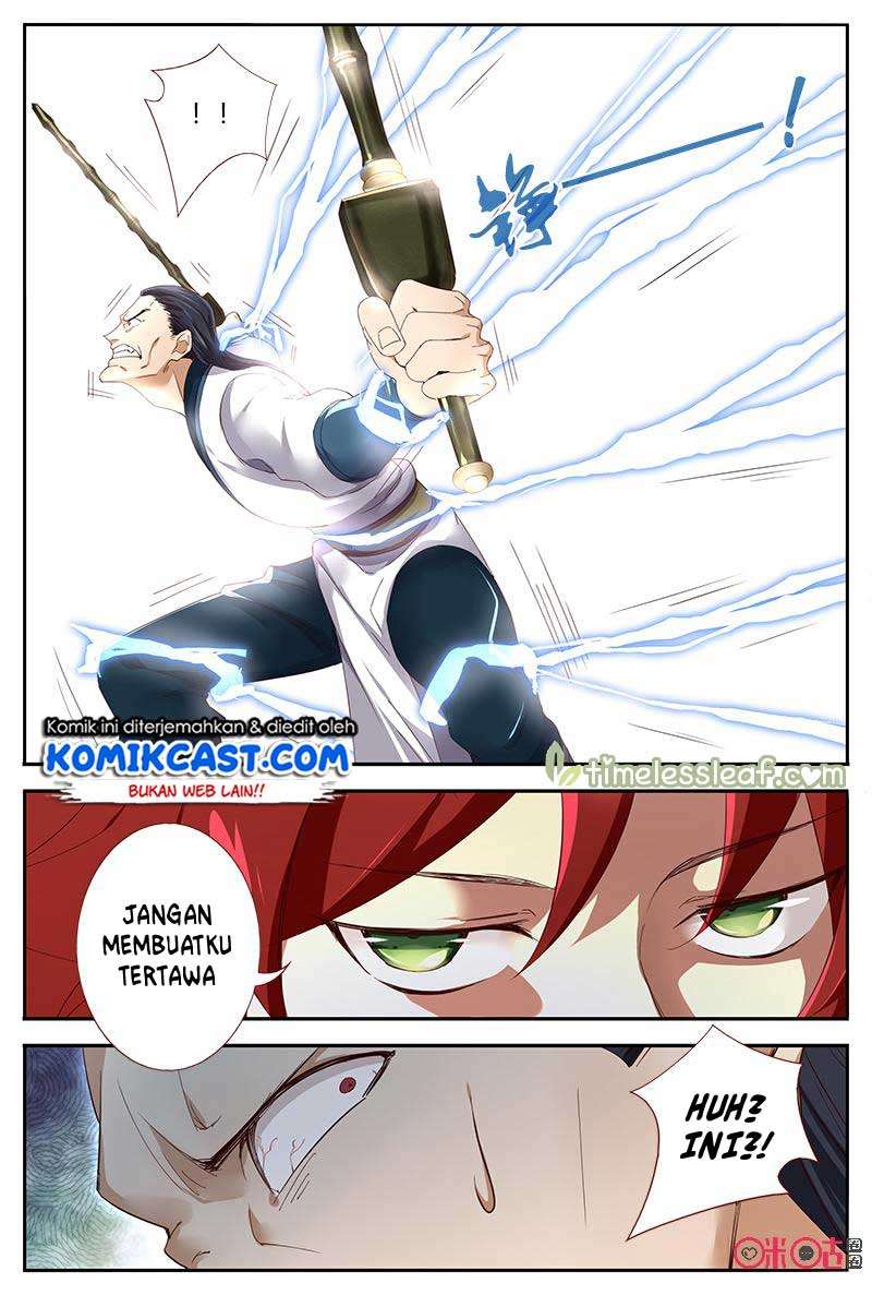 Martial God’s Space Chapter 43 - halaman 8