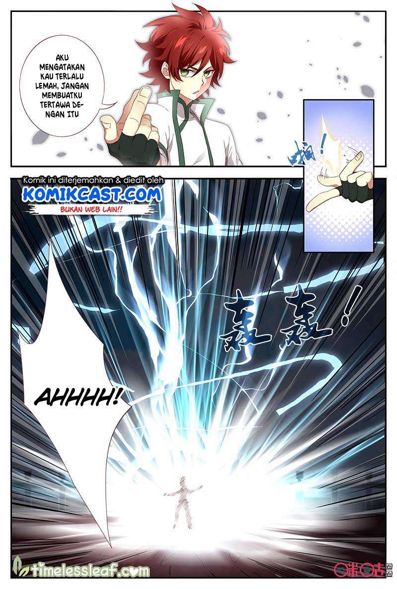 Martial God’s Space Chapter 43 - halaman 9