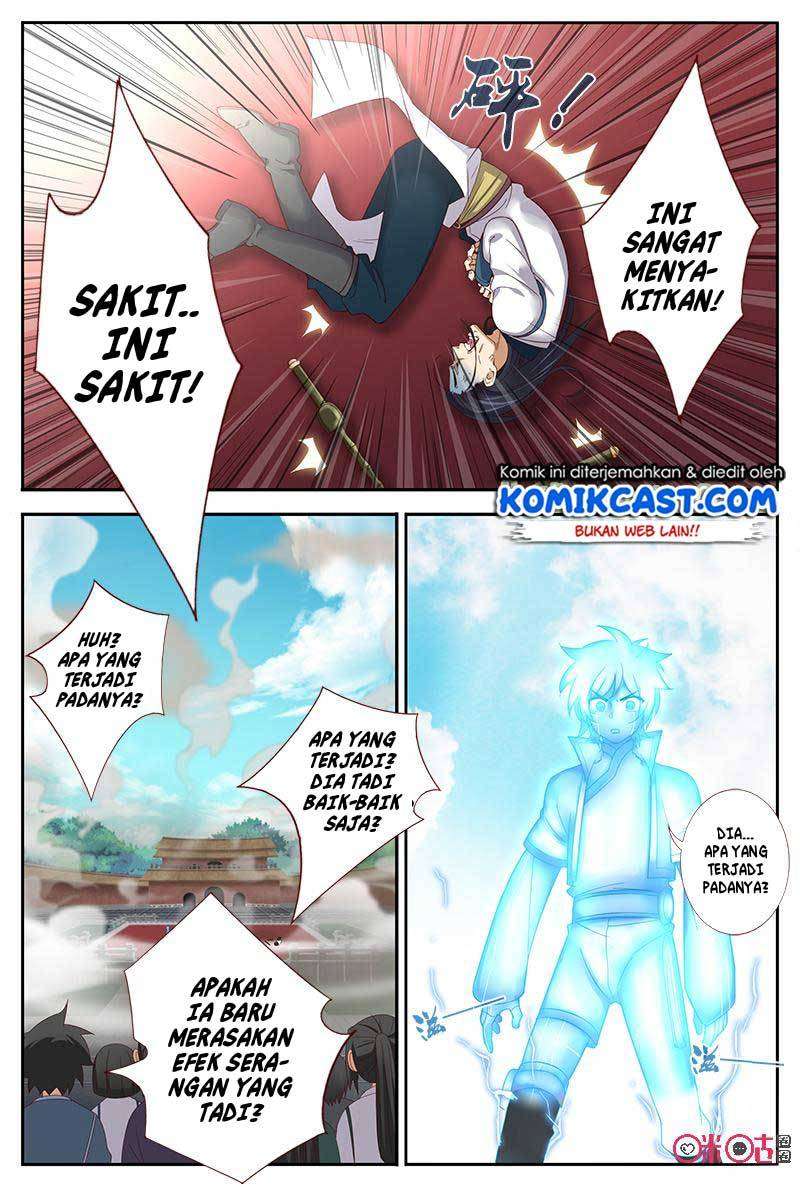 Martial God’s Space Chapter 44 - halaman 10