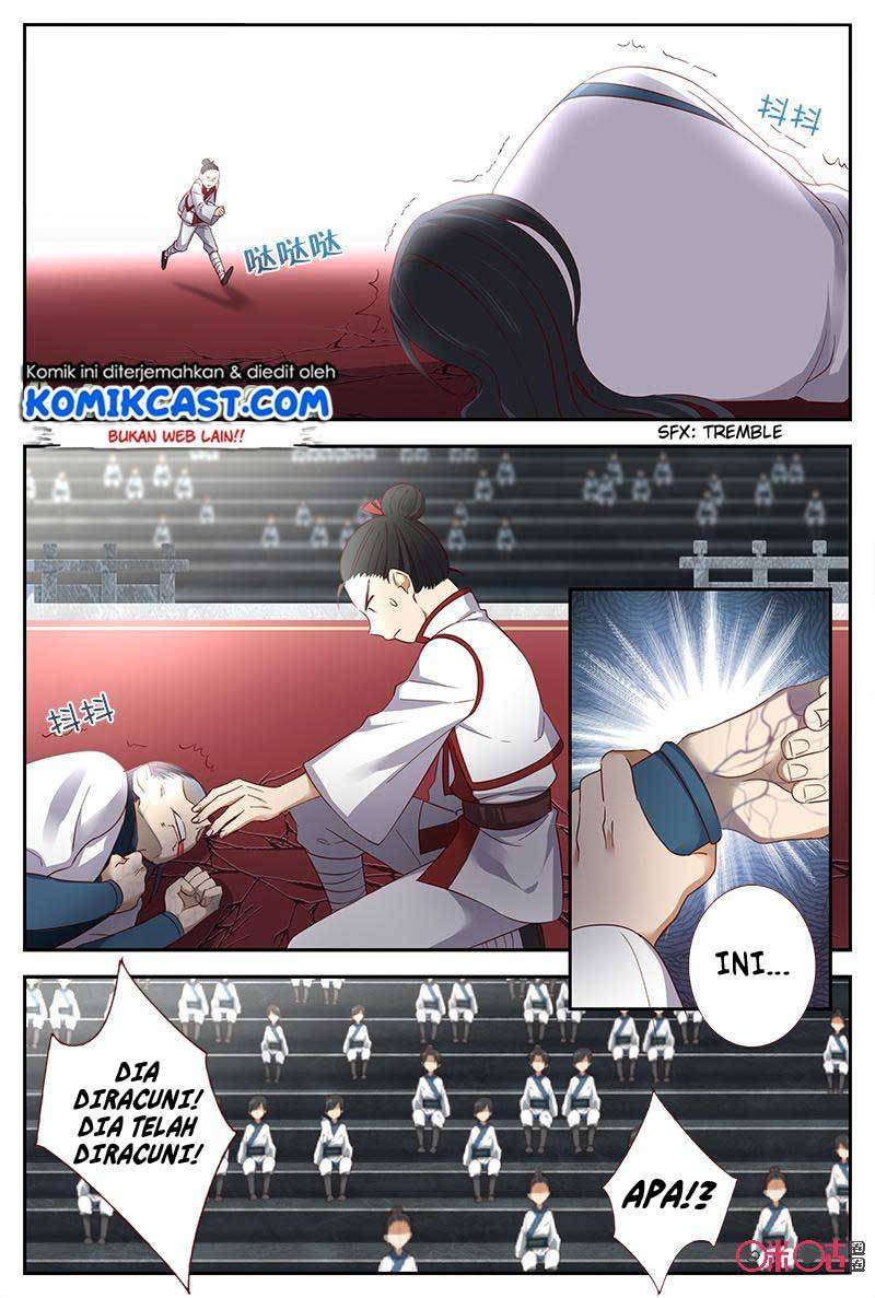 Martial God’s Space Chapter 44 - halaman 11