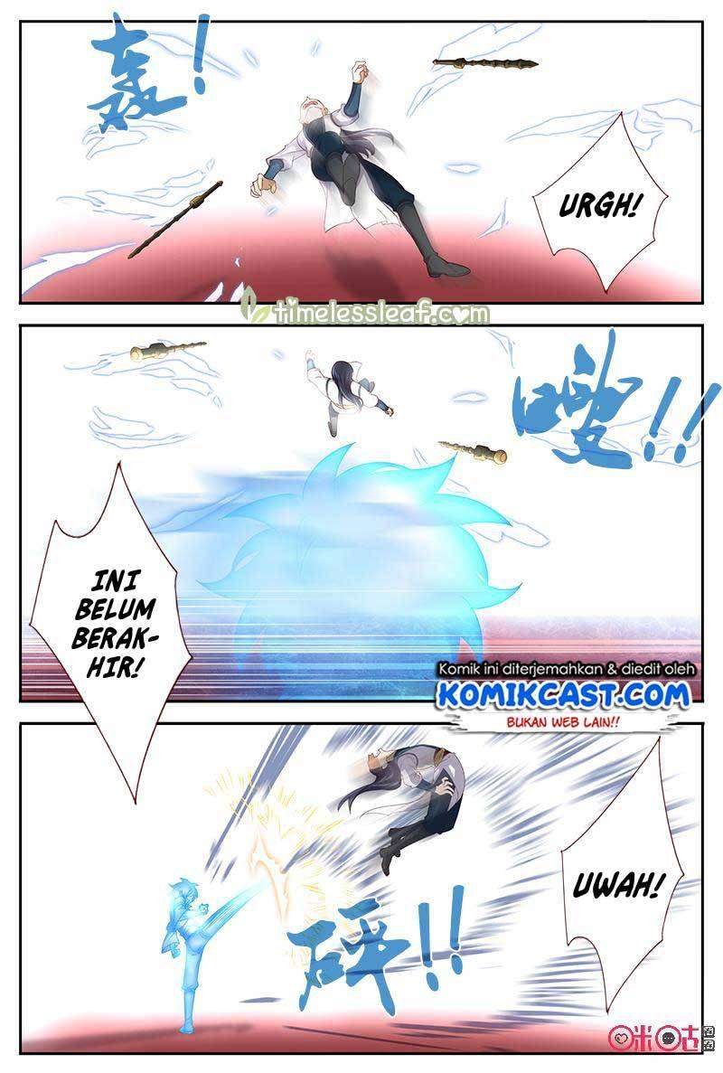 Martial God’s Space Chapter 44 - halaman 3
