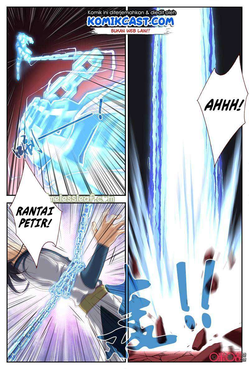 Martial God’s Space Chapter 44 - halaman 4