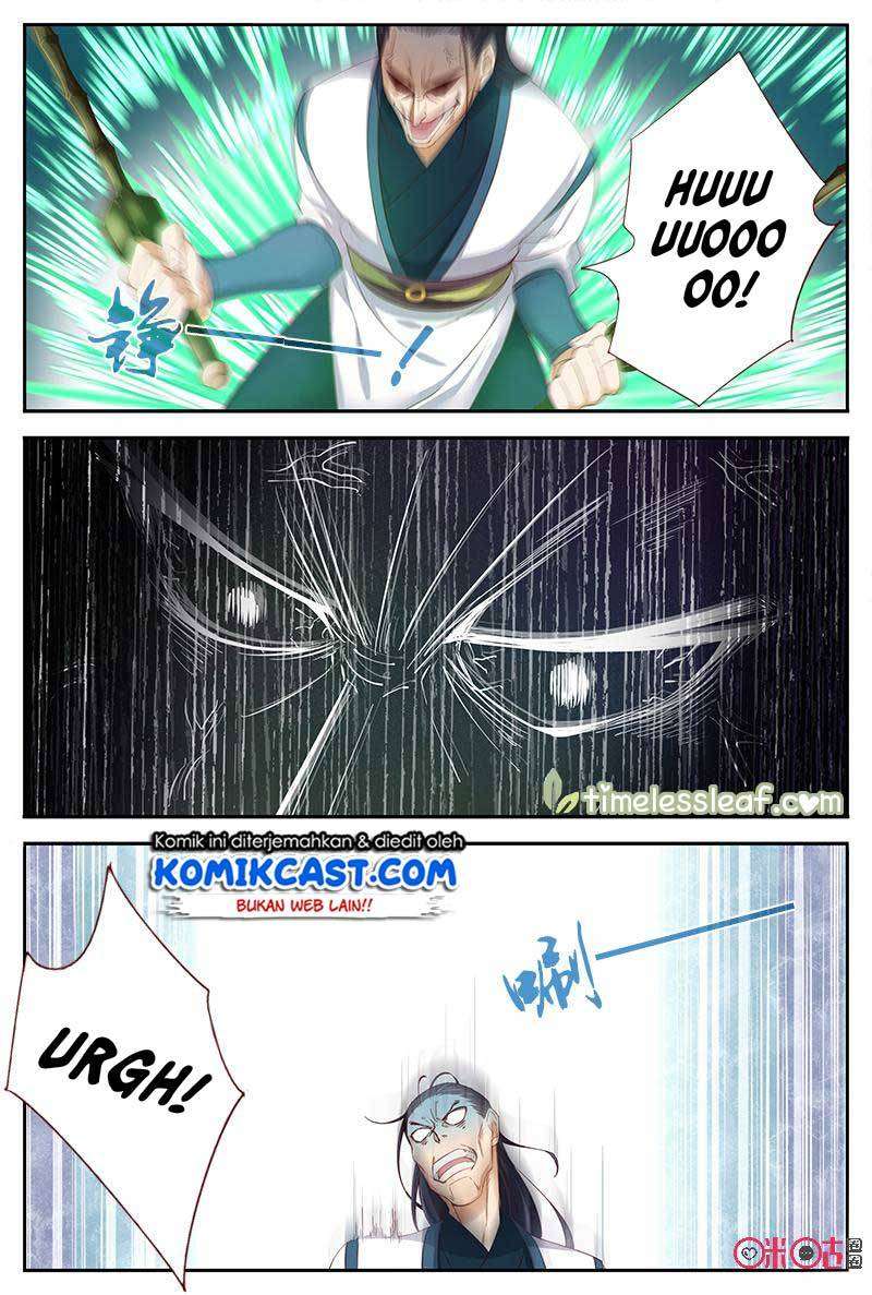 Martial God’s Space Chapter 44 - halaman 9