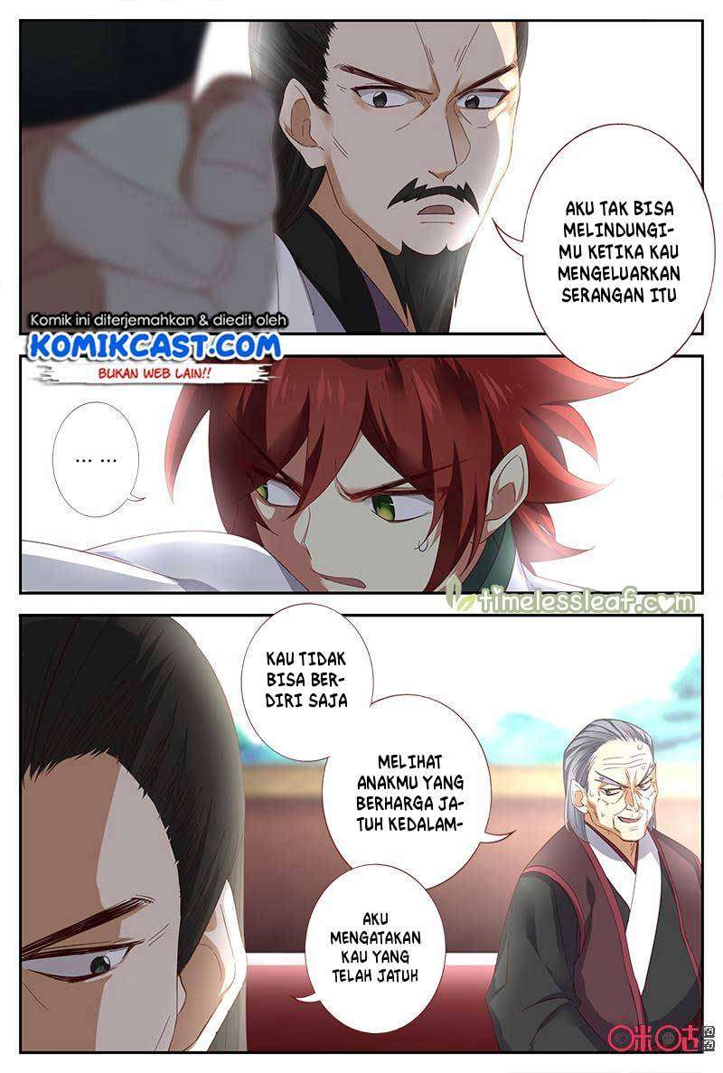 Martial God’s Space Chapter 45 - halaman 10