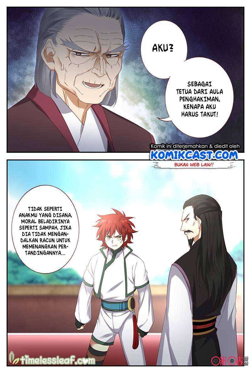 Martial God’s Space Chapter 45 - halaman 11