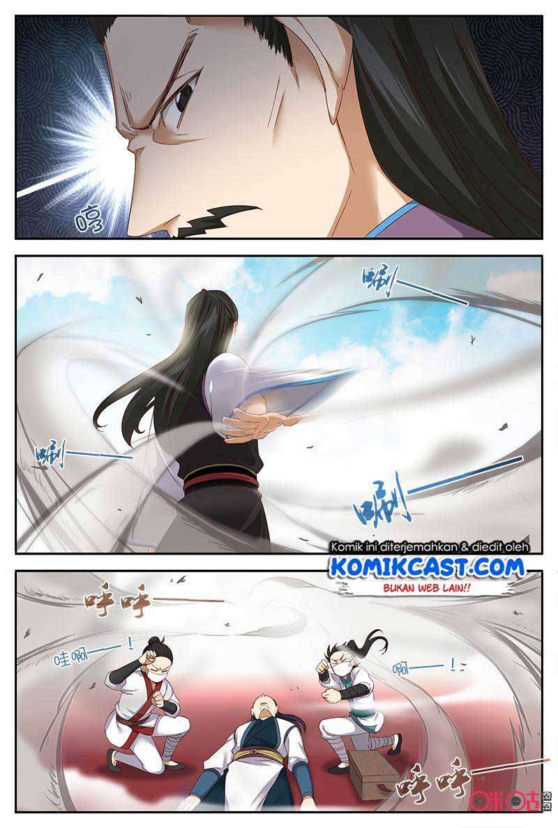 Martial God’s Space Chapter 45 - halaman 12