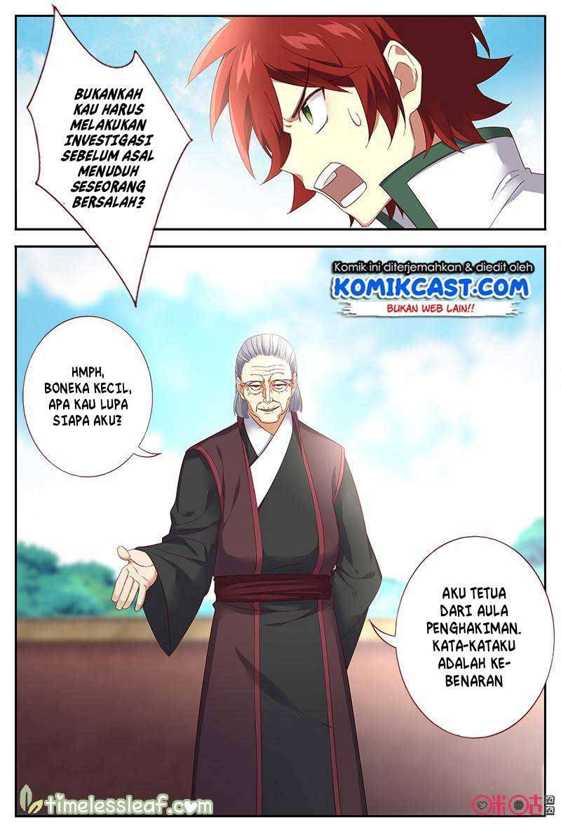 Martial God’s Space Chapter 45 - halaman 4
