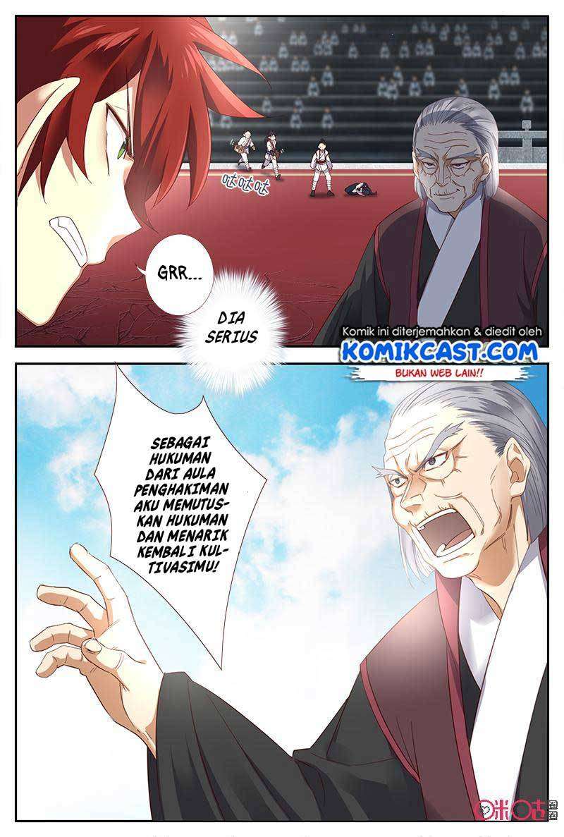 Martial God’s Space Chapter 45 - halaman 5